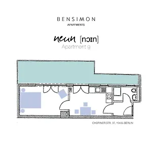 Bensimon Prenzlauer Berg ברלין