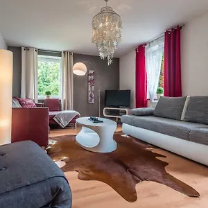 Apartmán Apartmenthaus Am Erlbach 