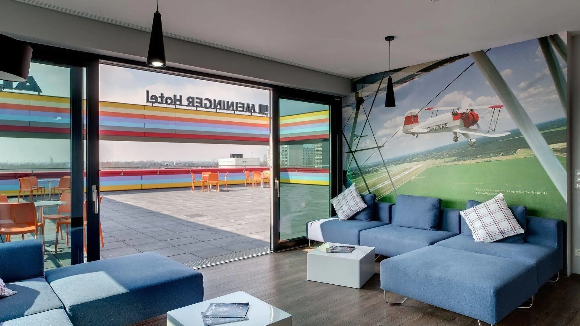 MEININGER Hotel Berlin Airport 3*,